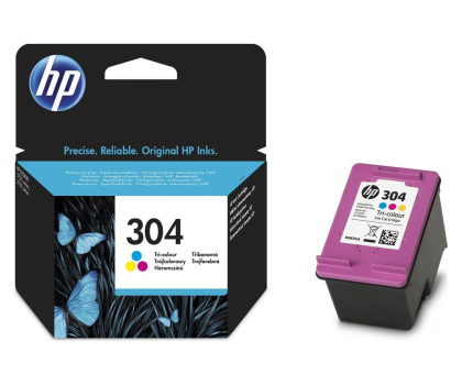 Tusz HP 304 CMY do 100str. Instant Ink